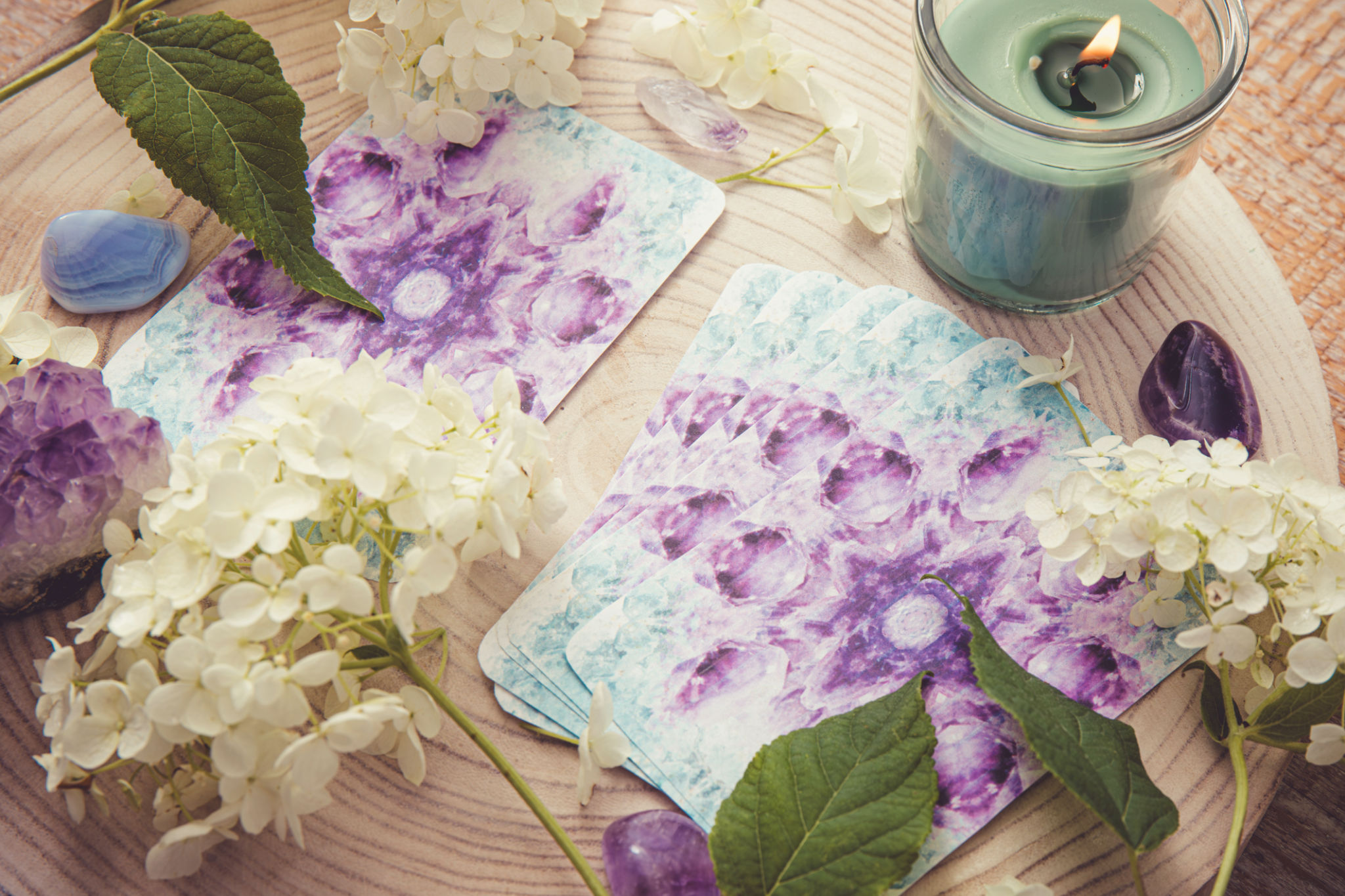 seasonal tarot