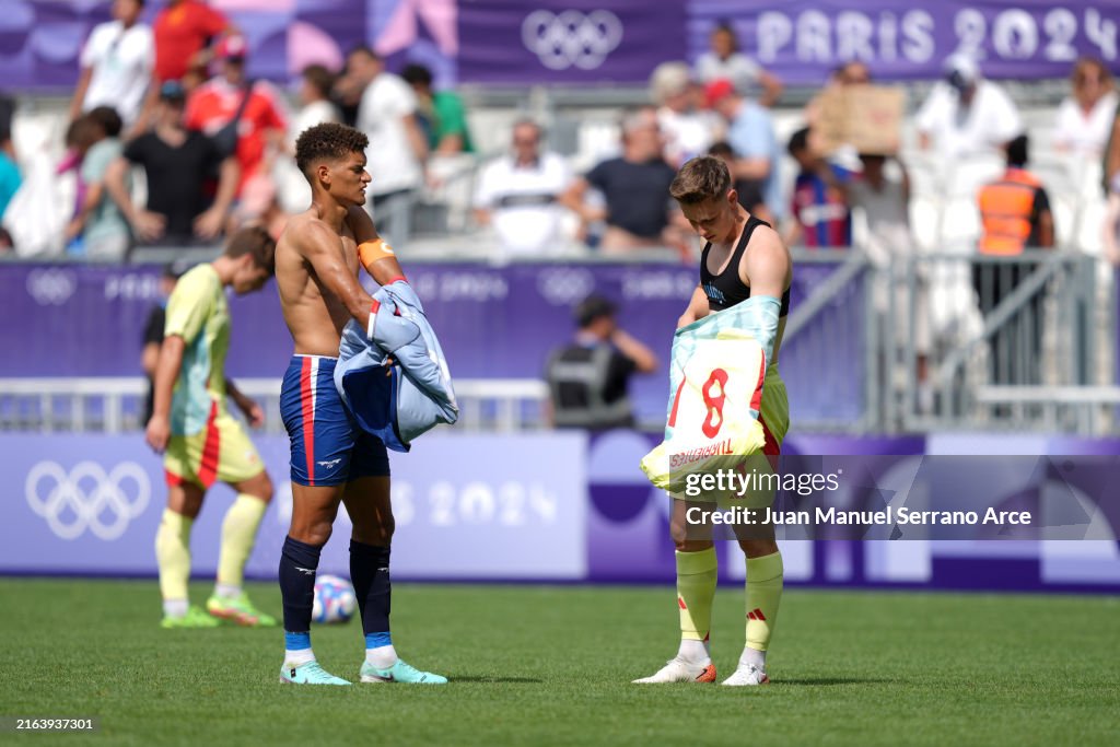 Dominican Republic v Spain: Men's Football - Olympic Games Paris 2024: Day 1