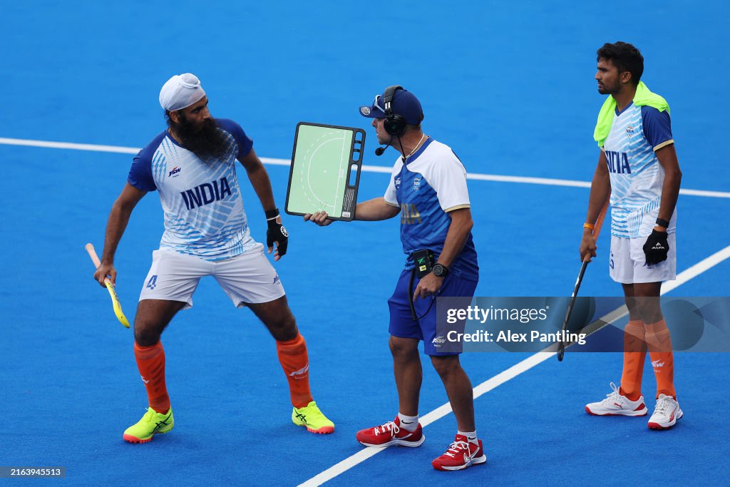 Hockey - Olympic Games Paris 2024: Day 1