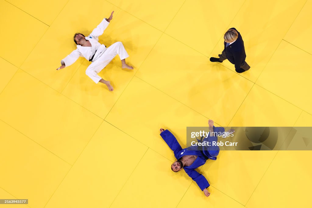 Judo - Olympic Games Paris 2024: Day 1