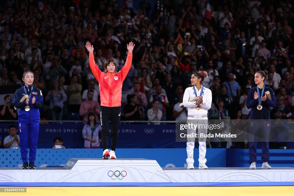 Judo - Olympic Games Paris 2024: Day 1