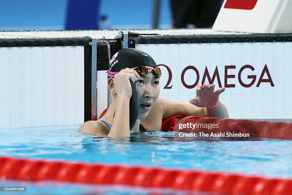 Swimming - Olympic Games Paris 2024: Day 1