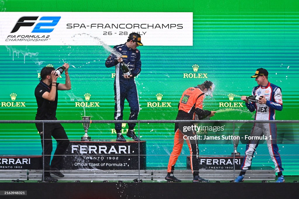 Formula 2 Championship - Round 10 Spa-Francorchamps - Sprint Race