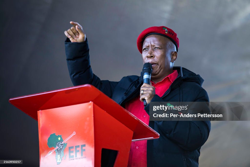 EFF Holds Rally On 11th Anniversary Of Party's Founding