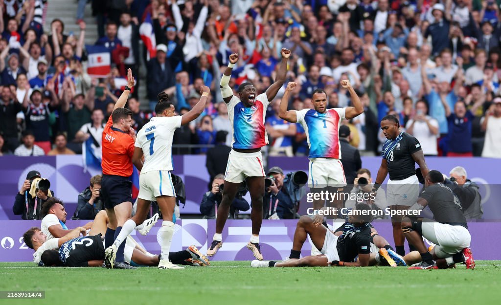 Rugby Sevens - Olympic Games Paris 2024: Day 1