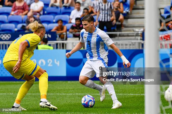 Ukraine v Argentina: Men's Football - Olympic Games Paris 2024: Day 4 Ukraine v Argentina: Men's Football - Olympic Games Paris 2024: Day 4
