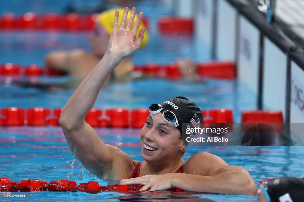 Swimming - Olympic Games Paris 2024: Day 1