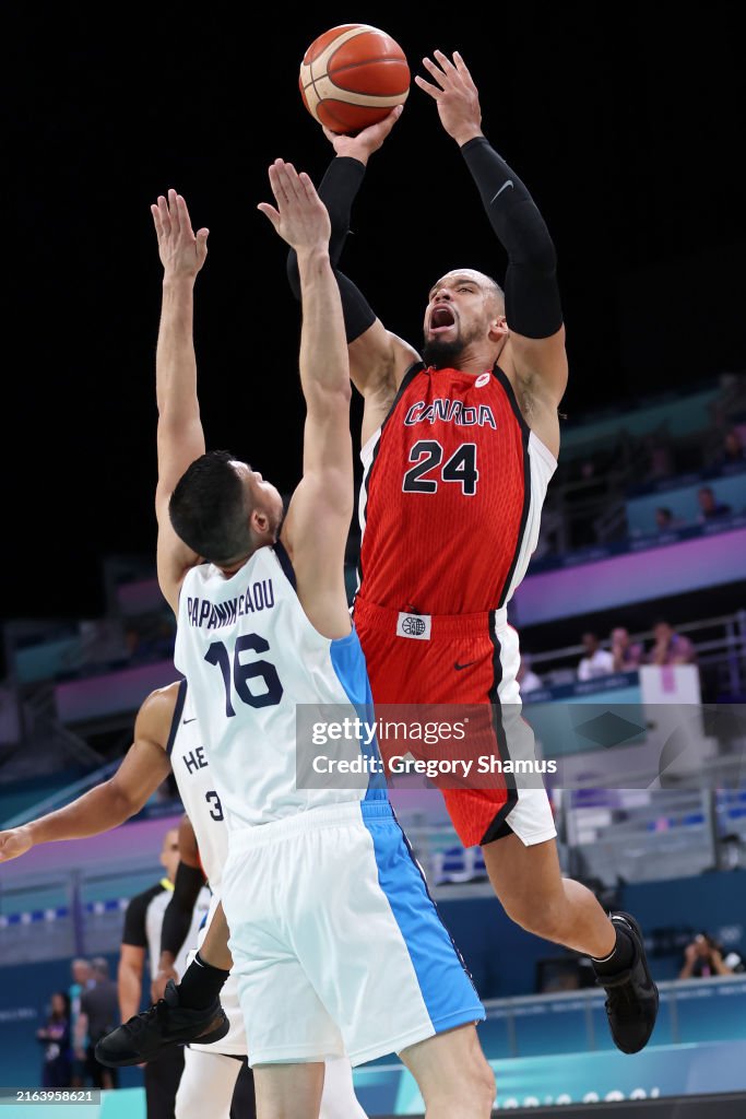 Basketball - Olympic Games Paris 2024: Day 1