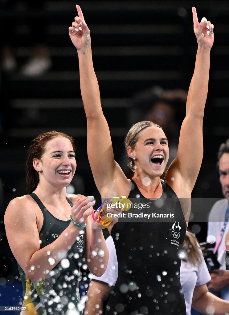 Swimming - Olympic Games Paris 2024: Day 1