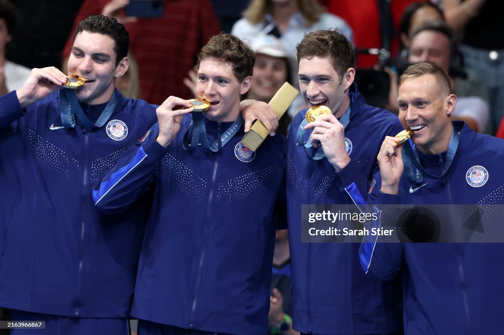 Swimming - Olympic Games Paris 2024: Day 1
