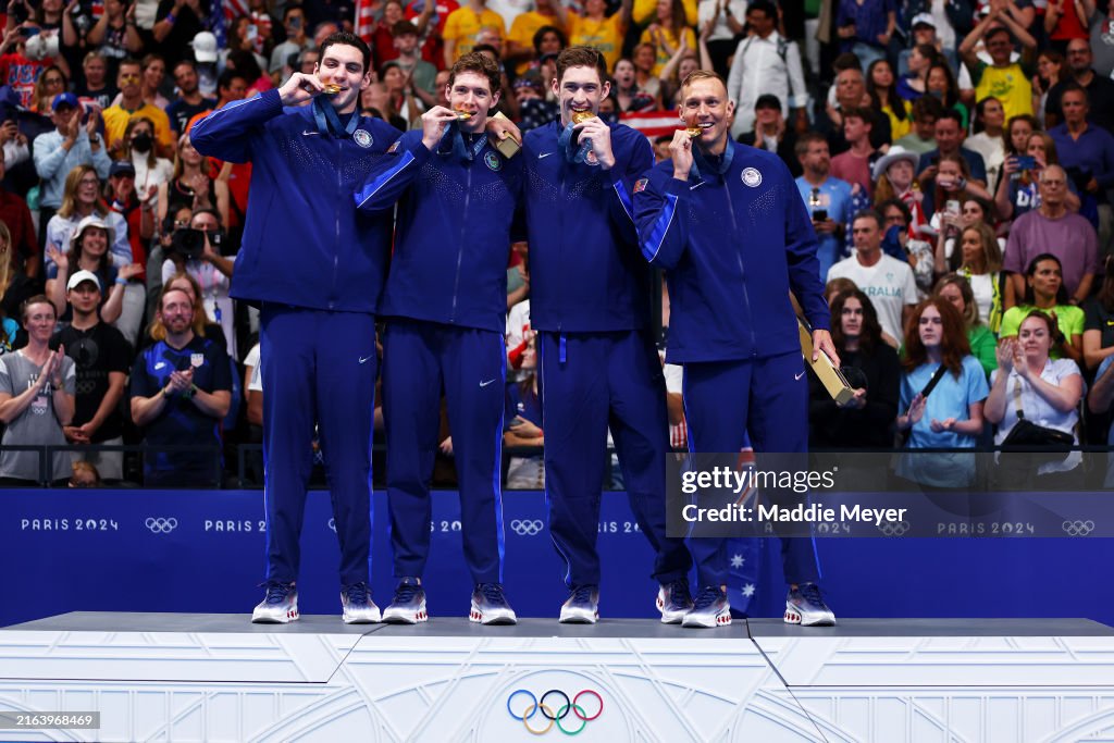 Swimming - Olympic Games Paris 2024: Day 1