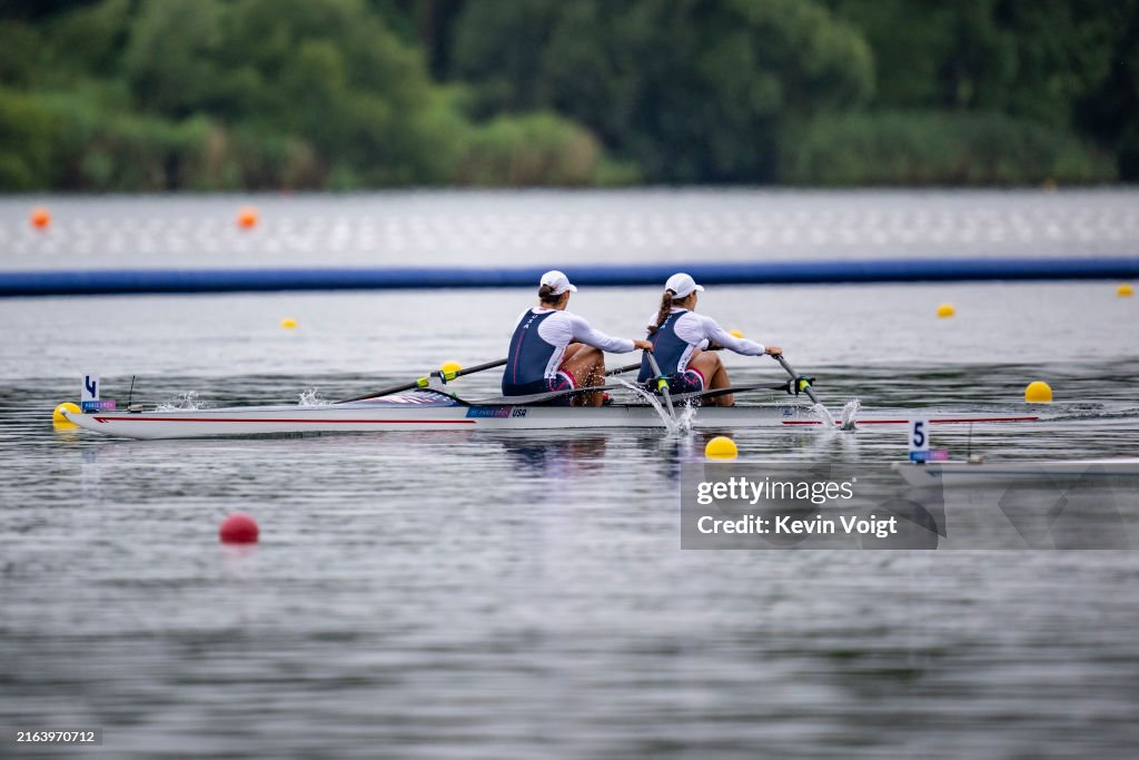 Rowing - Olympic Games Paris 2024: Day 1