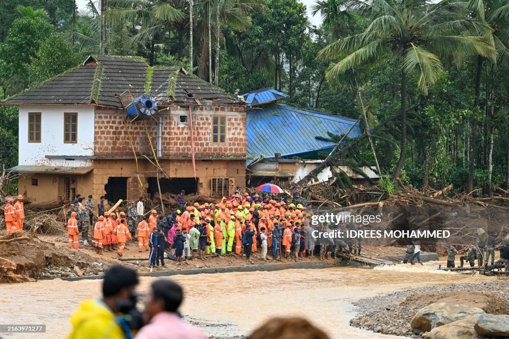 INDIA-DISASTER-LANDSLIDE