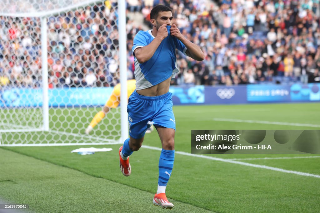 Israel v Paraguay: Men's Football - Olympic Games Paris 2024: Day 1
