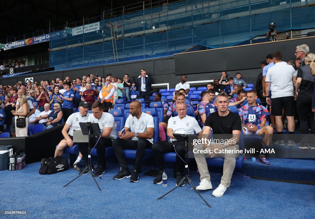 Ipswich Town v Fortuna Duesseldorf - Pre-Season Friendly