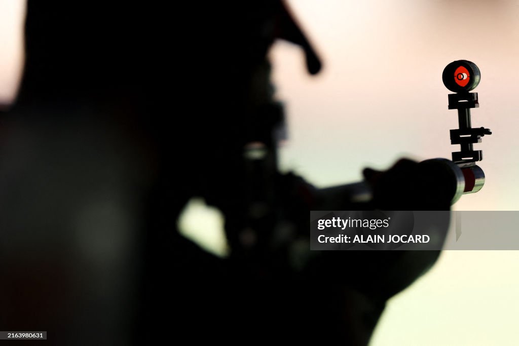 TOPSHOT-SHOOTING-OLY-PARIS-2024