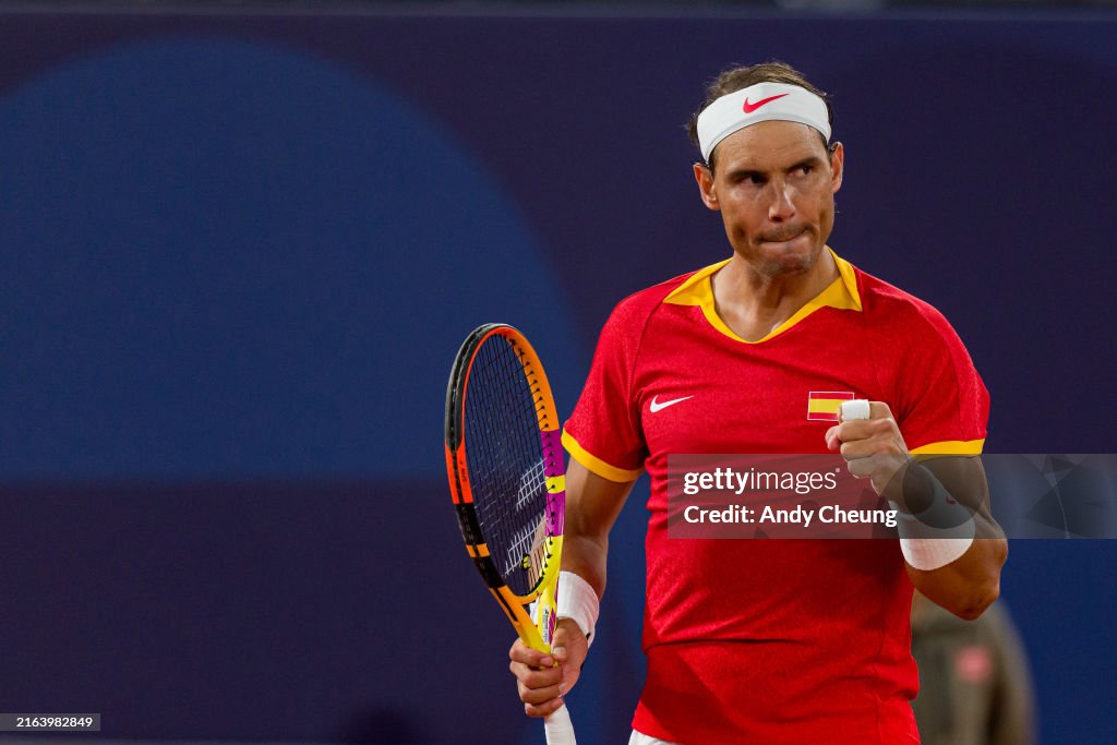 Tennis - Olympic Games Paris 2024: Day 1