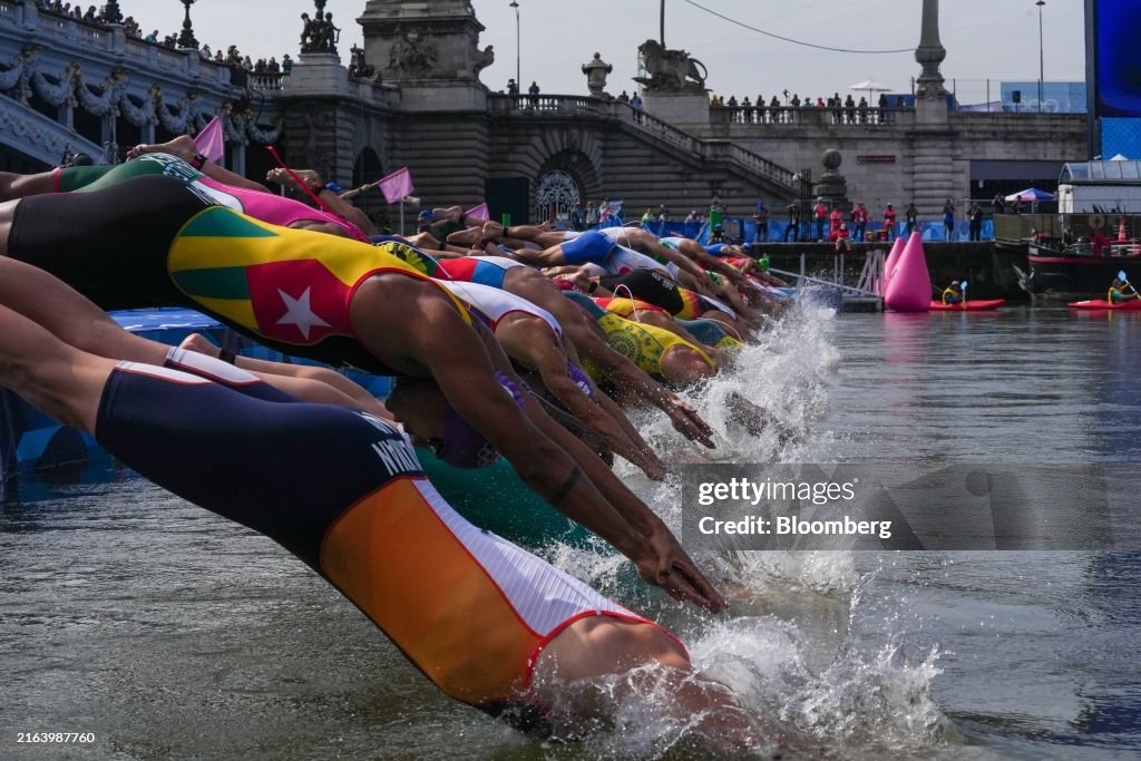 Olympics Triathlons to Proceed Wednesday After Seine Cleared