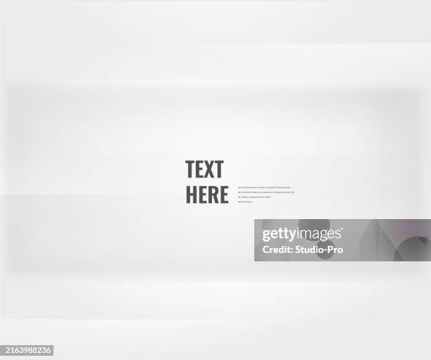 smooth, spot lit studio presentation product - shelf mockup stock illustrations