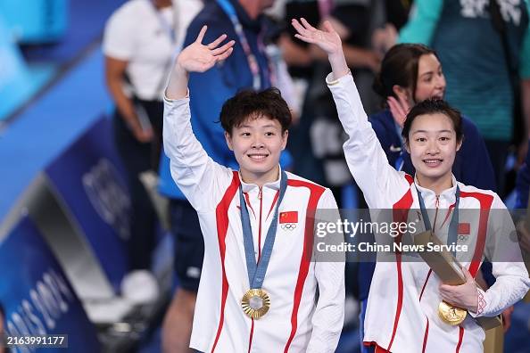 Diving - Paris 2024 Olympic Games: Day 1 Diving - Paris 2024 Olympic Games: Day 1