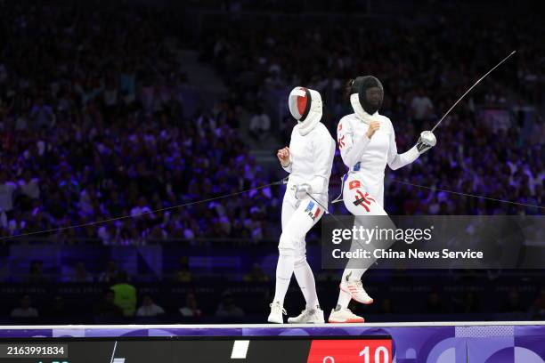 Fencing - Paris 2024 Olympic Games: Day 1, News Photo