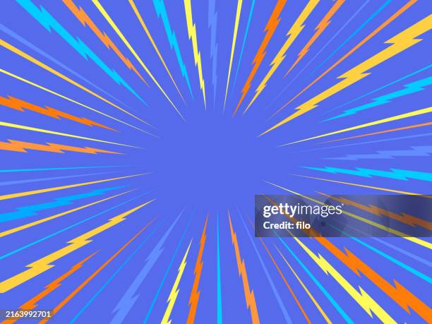 blast zap art expression color excitement explosion abstract background - holi stock illustrations