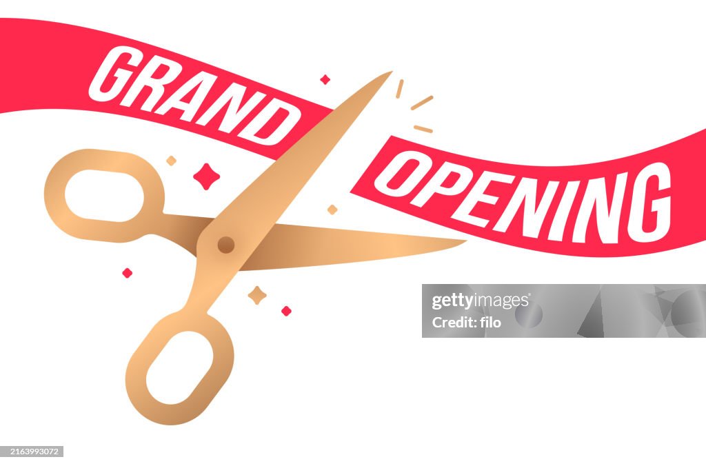 Grand Opening Ribbon Cutting