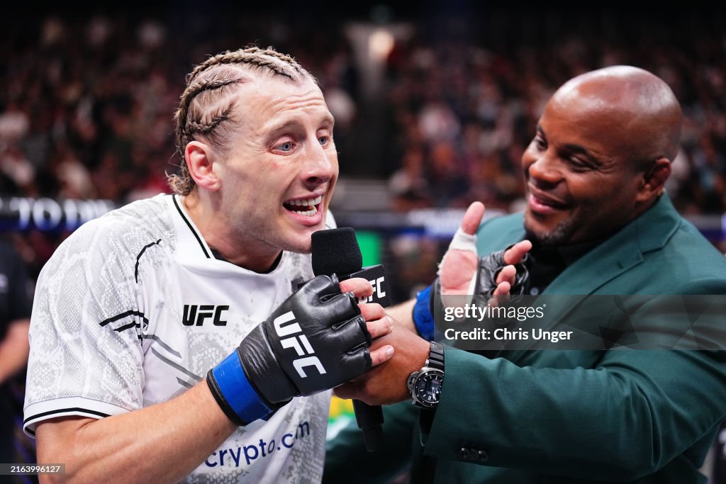 UFC 304: Green v Pimblett