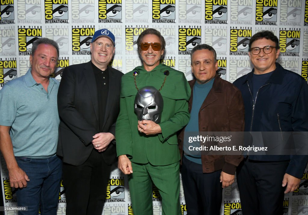 Marvel Studios Panel At SDCC