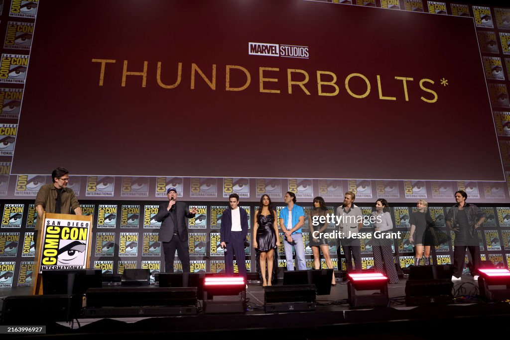 Marvel Studios Panel At SDCC