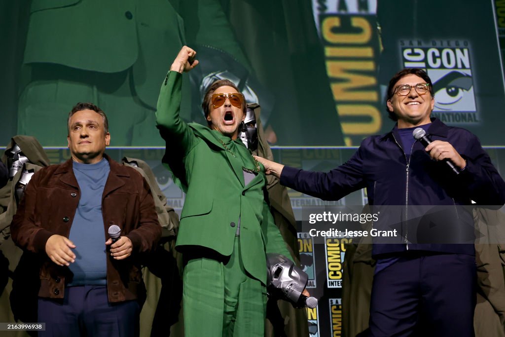 Marvel Studios Panel At SDCC