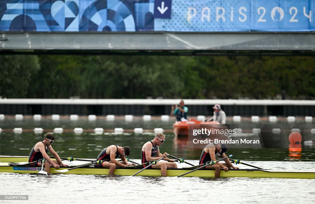 Paris 2024 Olympic Games - Day 5 - Rowing