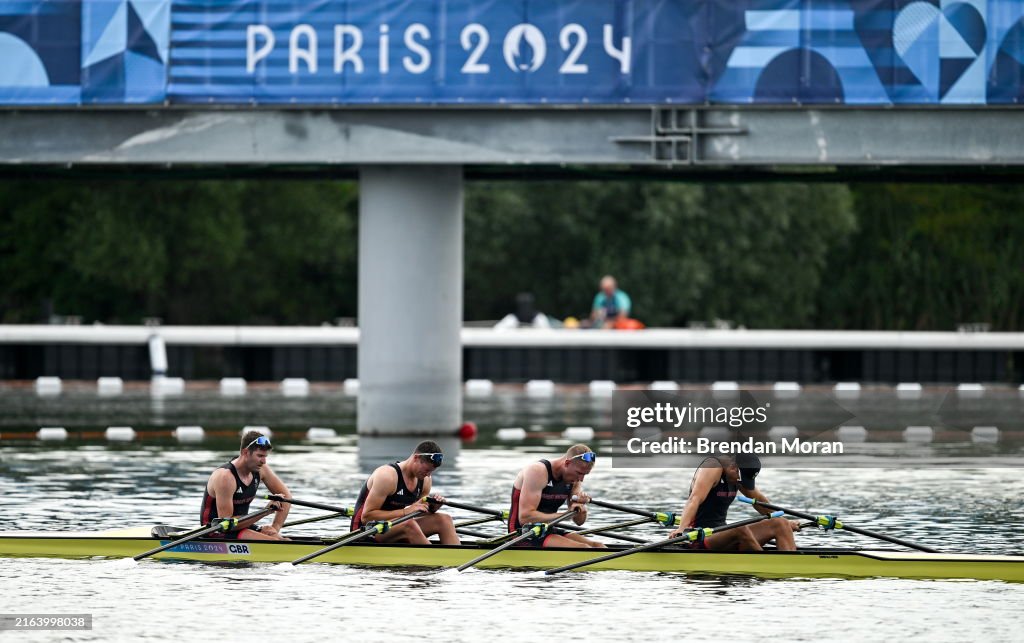 Paris 2024 Olympic Games - Day 5 - Rowing