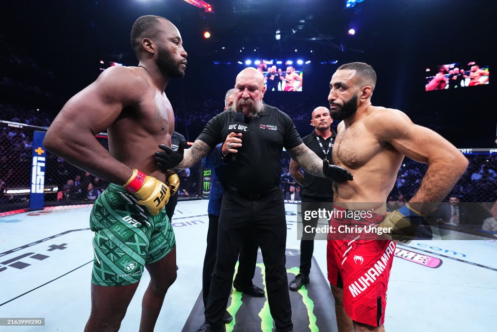 UFC 304: Edwards v Muhammad 2
