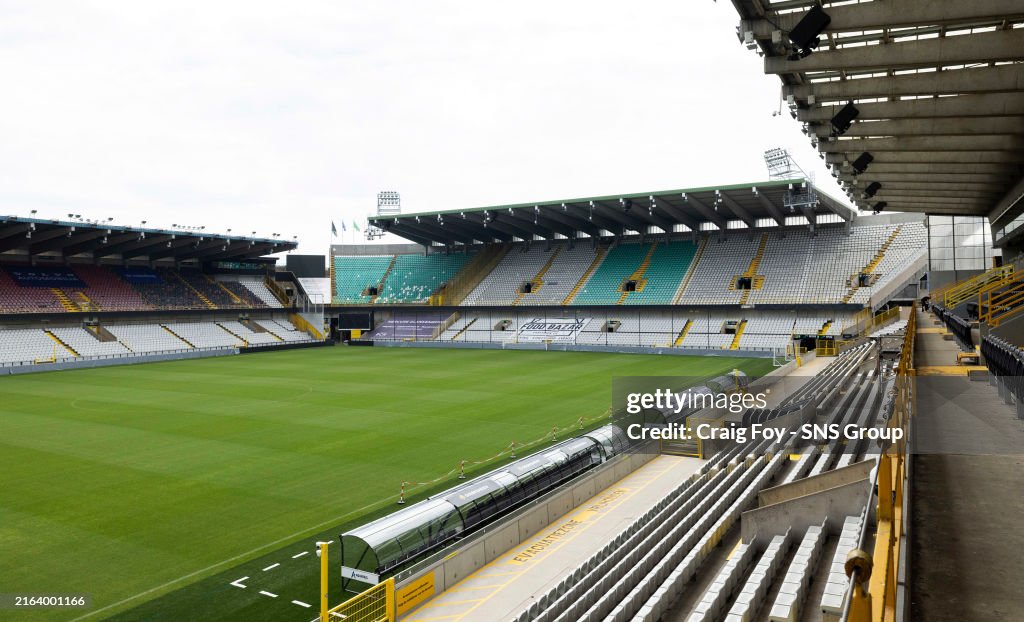 Cercle Brugge Media Access