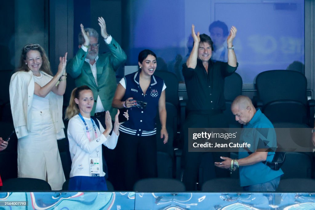 VIP Guests At Olympic Games Paris 2024: Day 1
