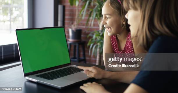Computer Screen With Child 904 Kid Green Screen Stock Photos, High-Res Pictures, and Images ...