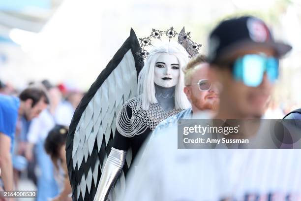 Cosplayer attends the 2024 Comic-Con International: San Diego on July 27, 2024 in San Diego, California.