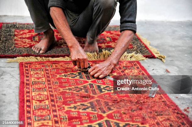Hindu Rug 889 India Rug Stock Photos, High-Res Pictures, and Images - Getty Images