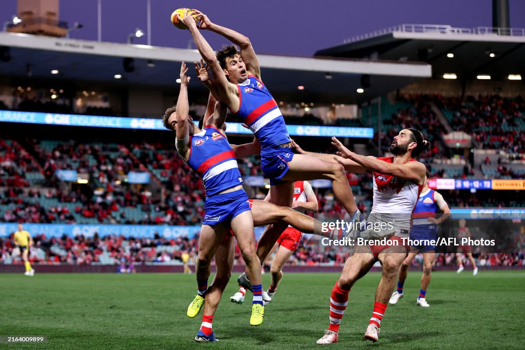 AFL Rd 20 - Sydney v Western Bulldogs