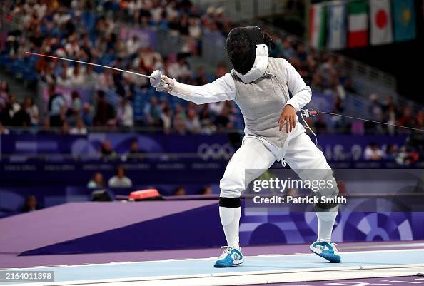 Fencing - Olympic Games Paris 2024: Day 2 Fencing - Olympic Games Paris 2024: Day 2