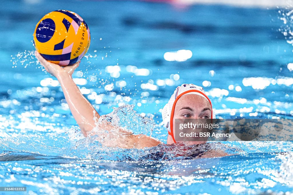 Water Polo - Olympic Games Paris 2024: Day 5