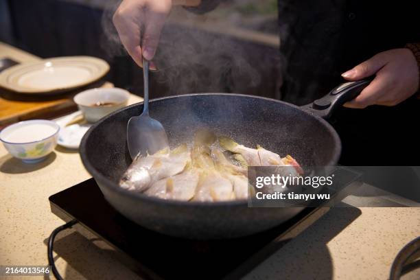 Man Frying Fish 463 Man Frying Fish Stock Photos, High-Res Pictures, and Images - Getty ...