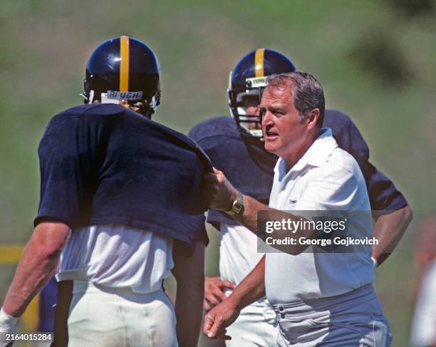 Mark Raugh 638 Chuck Noll Photos & High Res Pictures - Getty Images