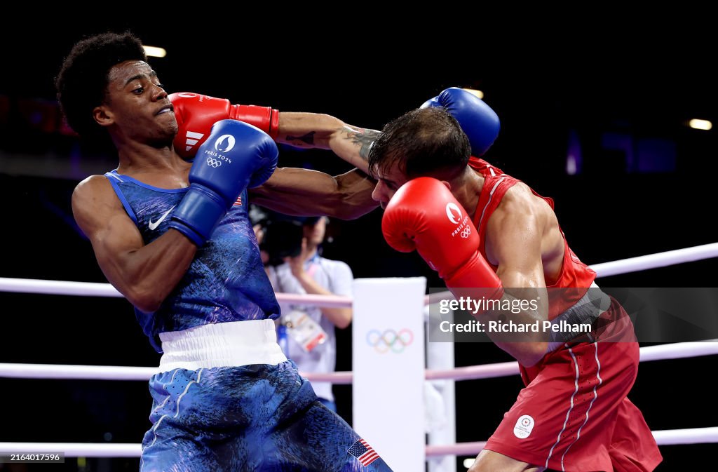 Boxing - Olympic Games Paris 2024: Day 2
