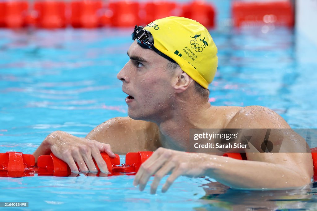 Swimming - Olympic Games Paris 2024: Day 2