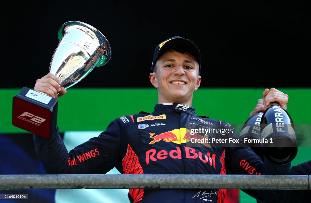 Formula 2 Championship - Round 10 Spa-Francorchamps - Feature Race