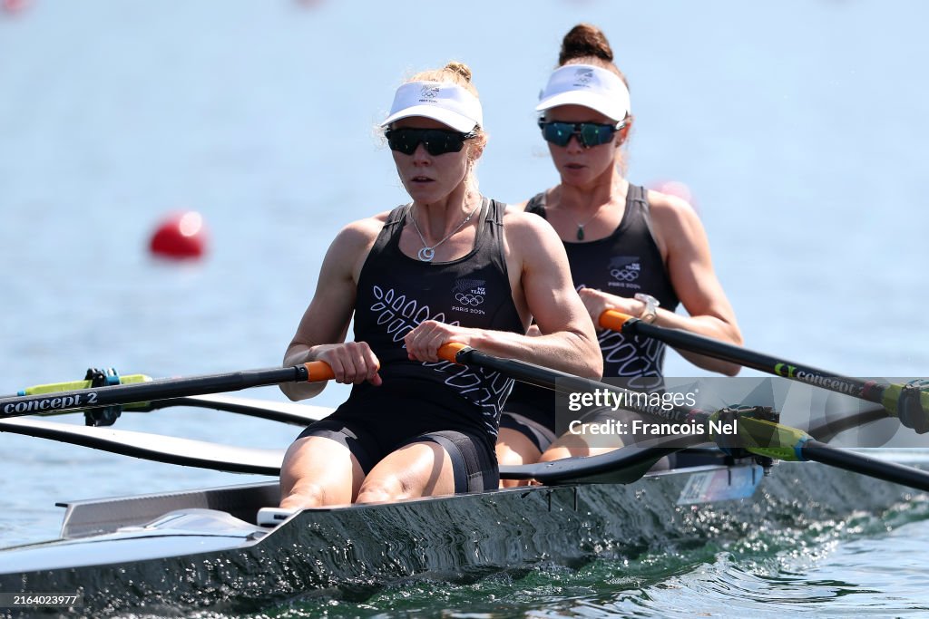 Rowing - Olympic Games Paris 2024: Day 2
