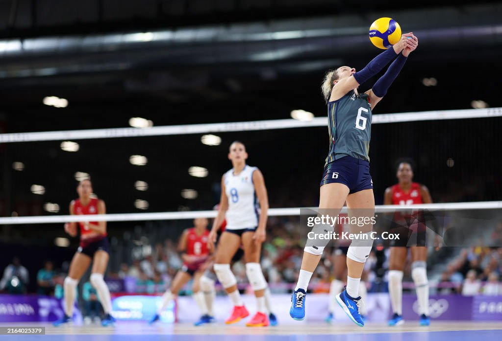 Volleyball - Olympic Games Paris 2024: Day 2