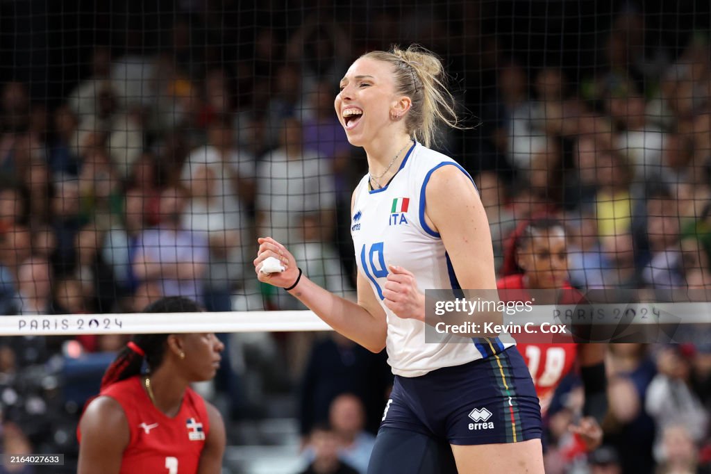 Volleyball - Olympic Games Paris 2024: Day 2